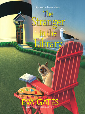 cover image of The Stranger in the Library